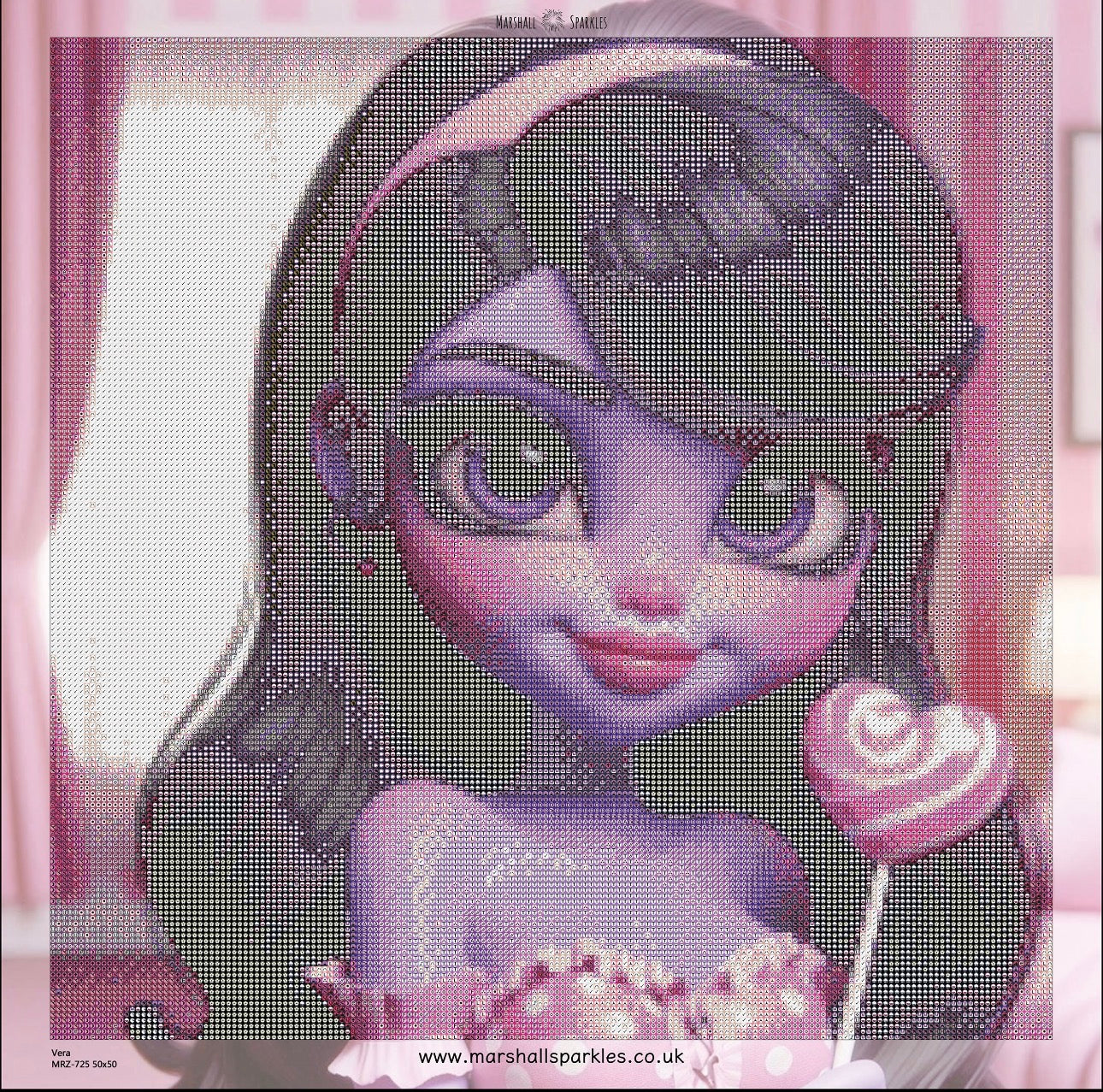 Vera © 50x50 (print to order)