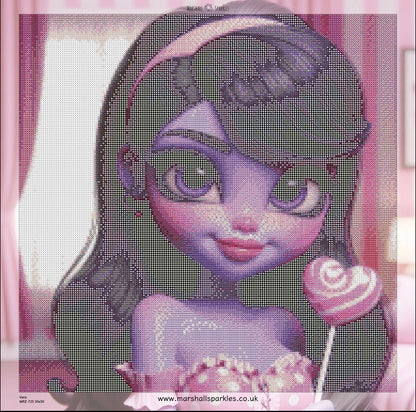 Vera © 50x50 (print to order)