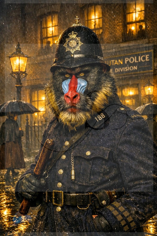 Constable Jungle Jim
 © 50x75 by NAT Art Creations