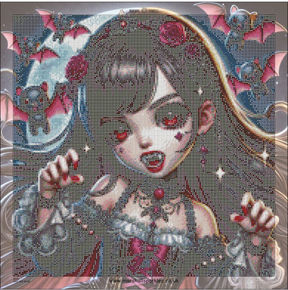 Zelda © 50x50 (print to order)