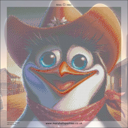 May Yellowstone - Penguin © 40x40 Square Fairy Drill