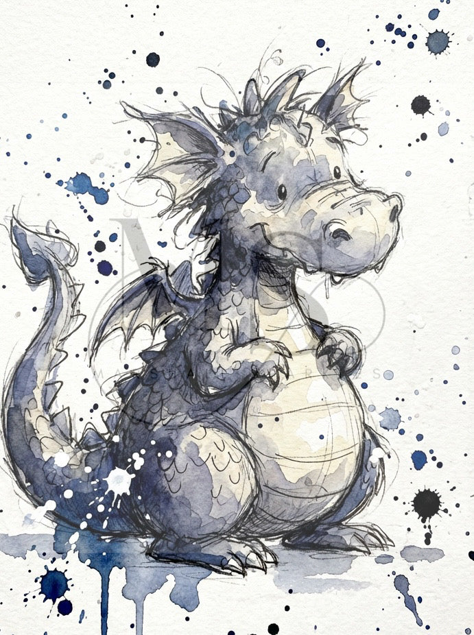 Dragon © 40x50 - (print to order)
