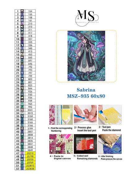 Sabrina © 60x80