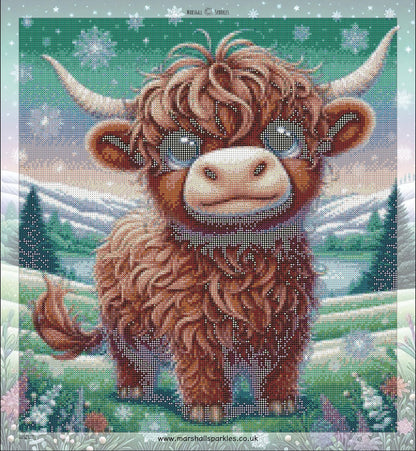 Snowy Highland © 50x55