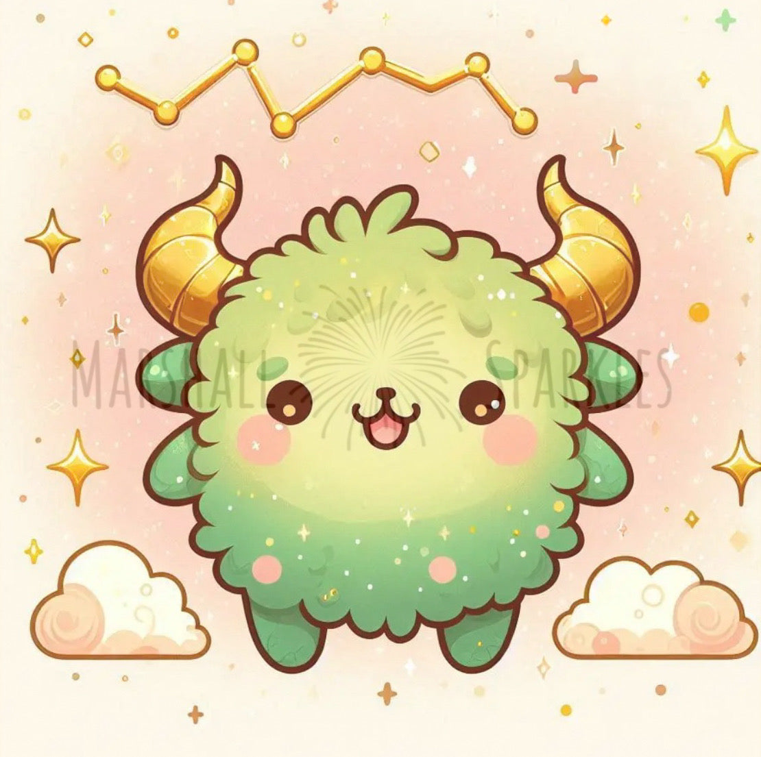 Zodiac - Taurus Spirit © 30x30