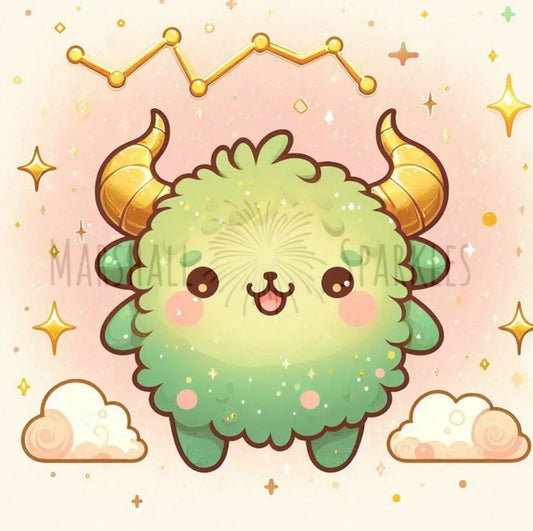 Zodiac - Taurus Spirit © 30x30