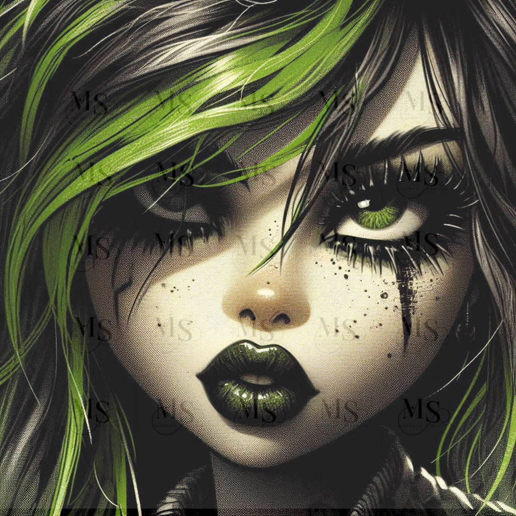 Tanya © 50x50 Square Sparkles Drill™