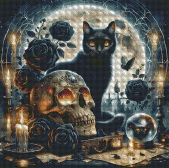 Halloween in June © 50x50