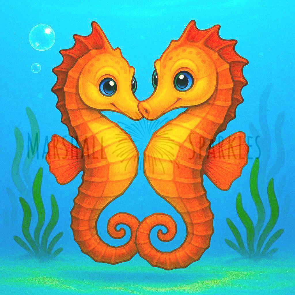 12 Months of Ocean © by Overton Designs 30x30 (PTO)