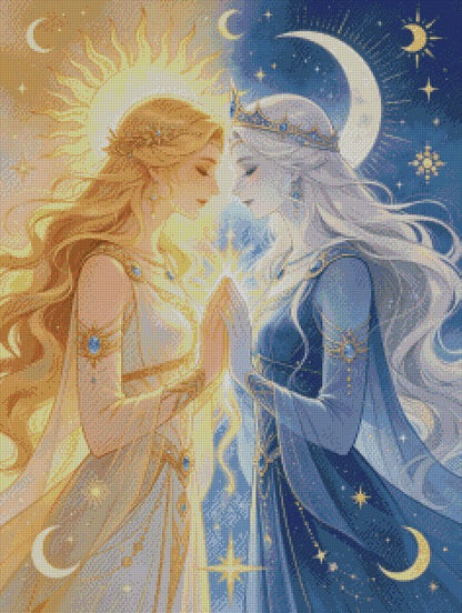 Love Wrapped in Her Glow © 60x80