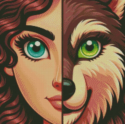 The Luna © 50x50 by Katie Mayo-Jackson (PTO)