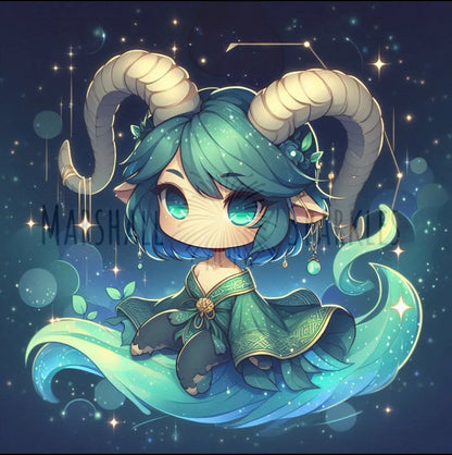 Zodiac -  Capricorn Totem © 50x50