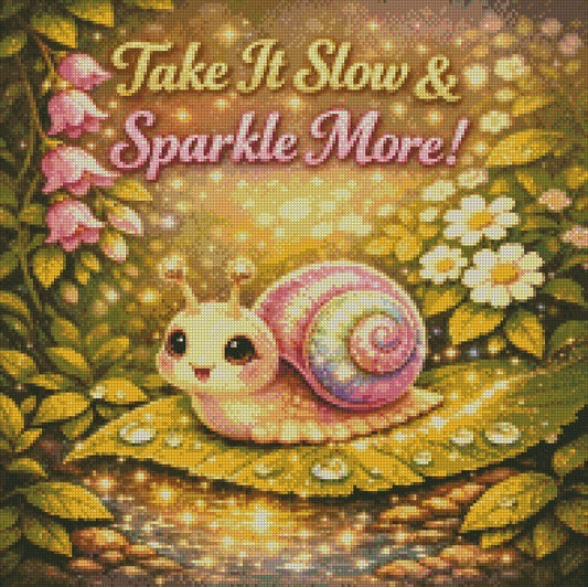 Take it Slow & Sparkle More © 50x50