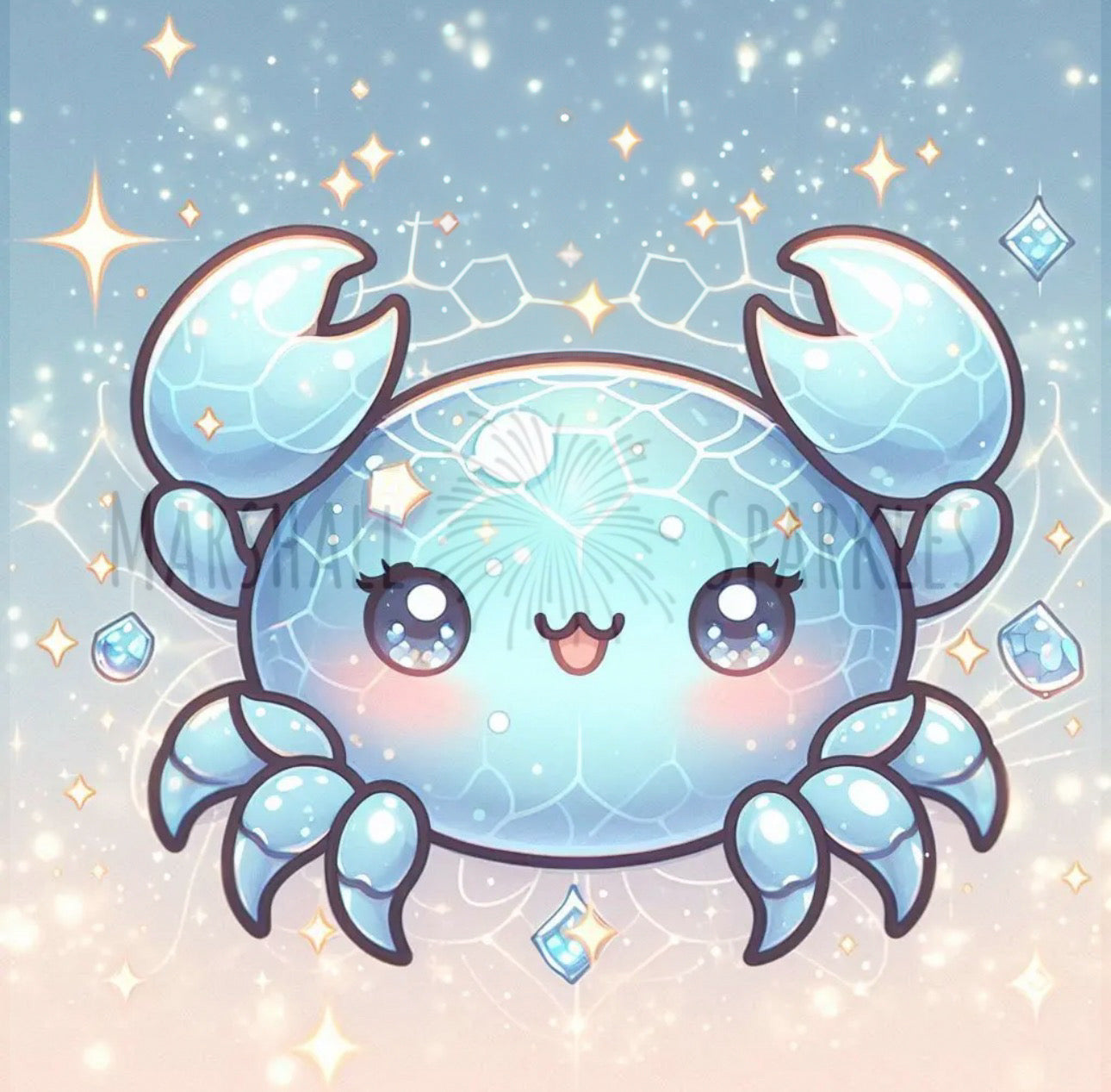 Zodiac - Cancer Spirit © 30x30