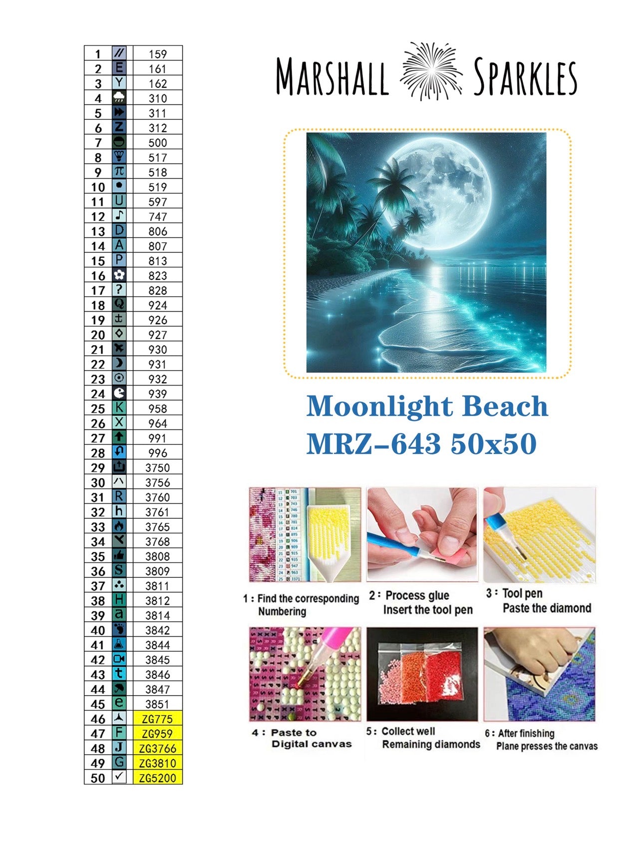 Moonlight Beach  © 50x50 (PTO)