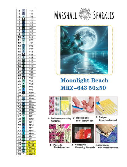 Moonlight Beach  © 50x50 (PTO)