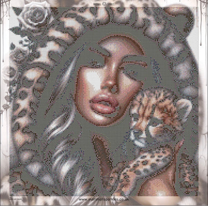 Liz © 50x50 (print to order)