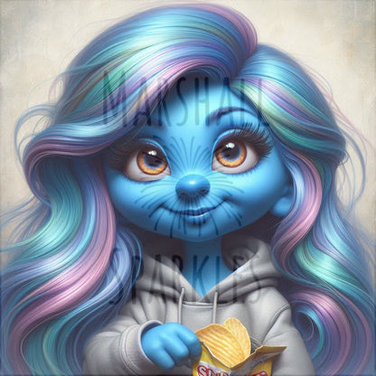 Andrea © 40x40 Sqaure Fairy Drill