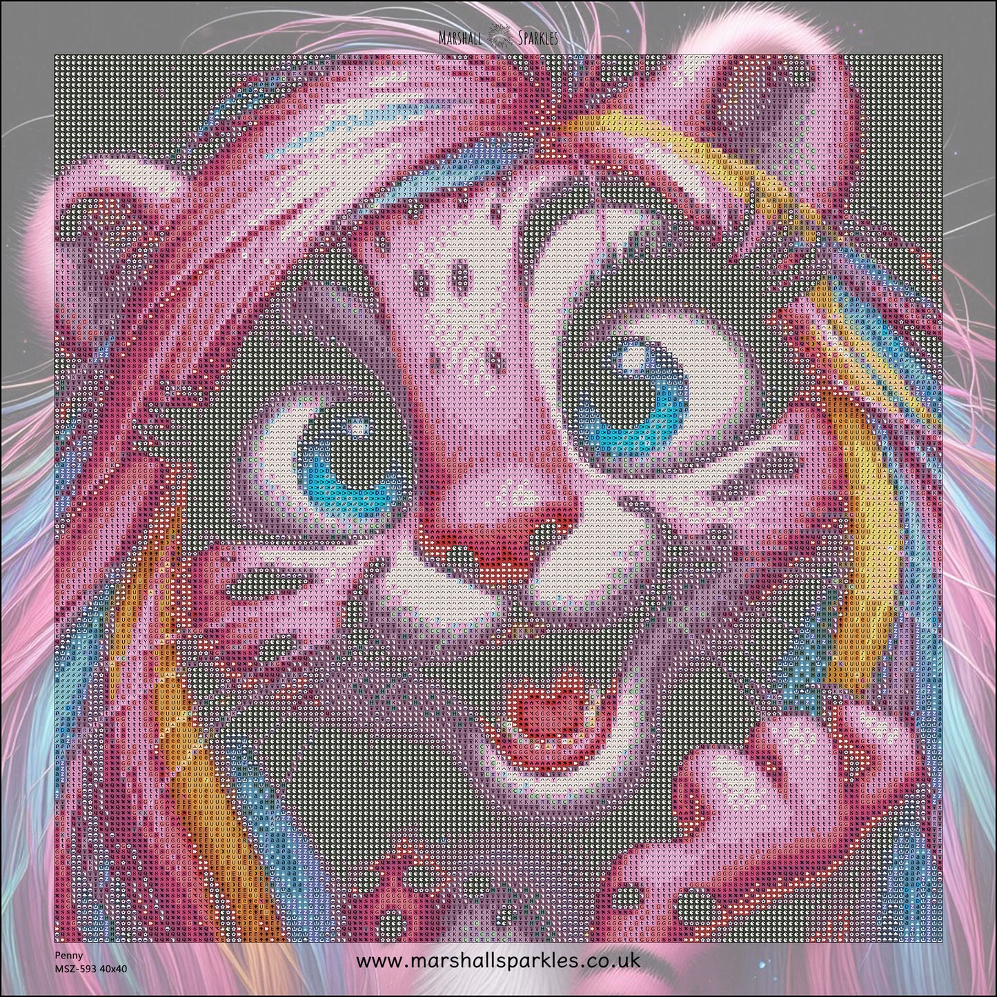 Penny © 40x40 (Print to Order)