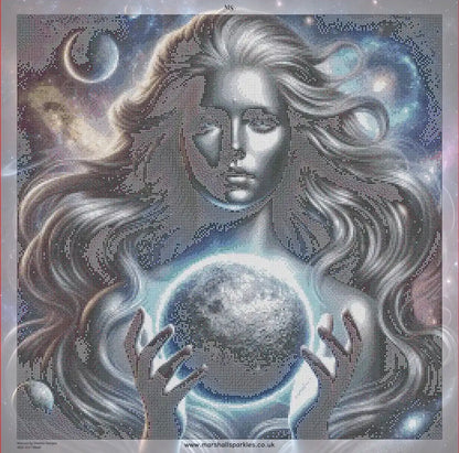 Mercury © by Overton Designs 60x60