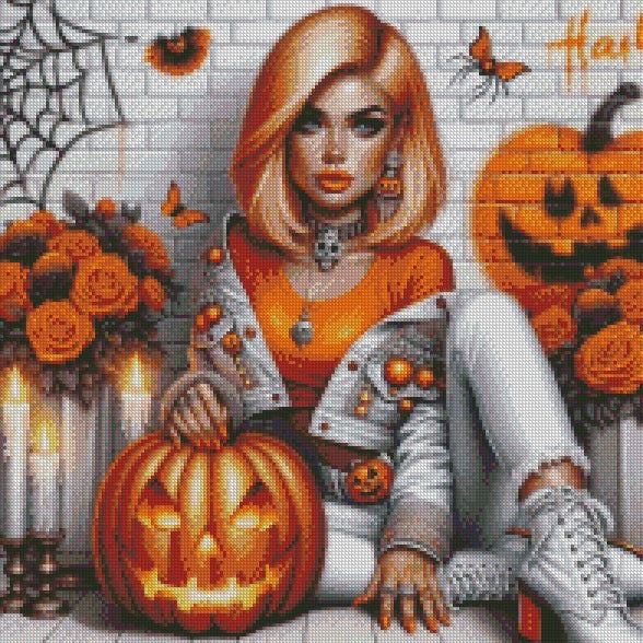 Megan © 50x50 (print to order)