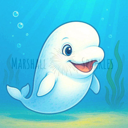 12 Months of Ocean © by Overton Designs 30x30 (PTO)