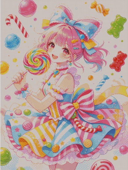 Candy Doll © 60x80