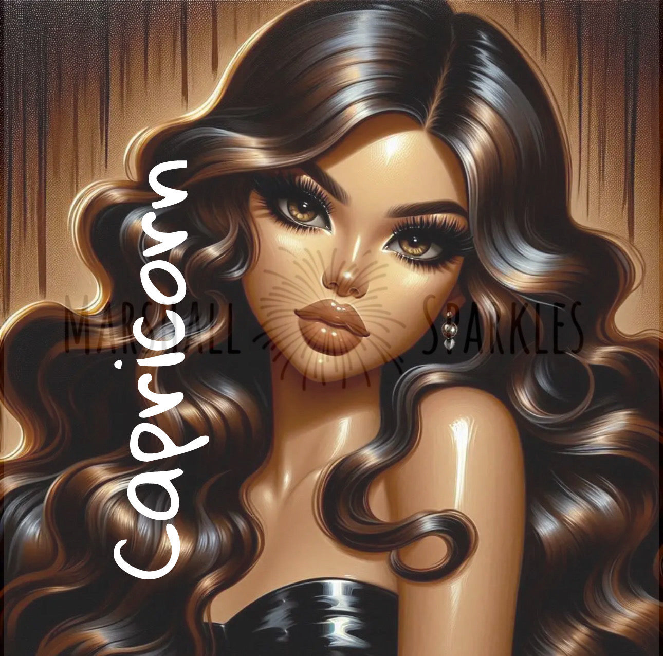 Zodiac Colours - Capricorn © 60x60