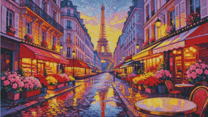 A Walk in Paris © 80x45