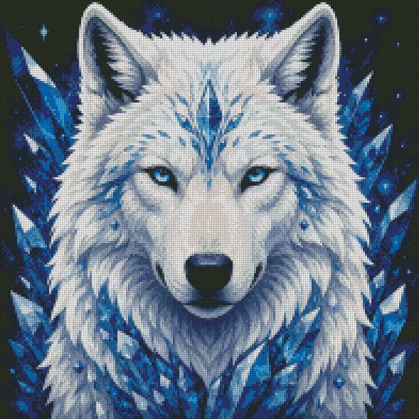 Crystal Guardian © 50x50 by CrazyLone Wolf