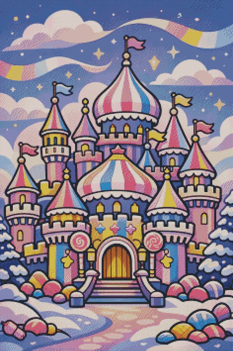 C’mon Fly Castle © 60x90