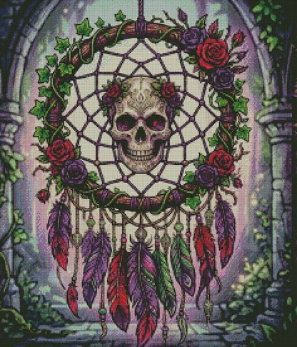 The Bone Weaver © 60x70 by RG Designs