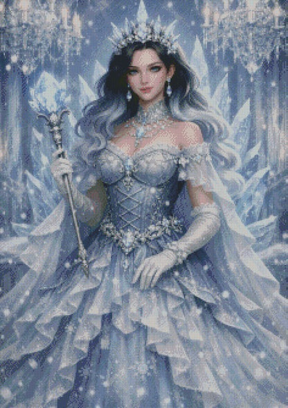Ice Queen © 60x85