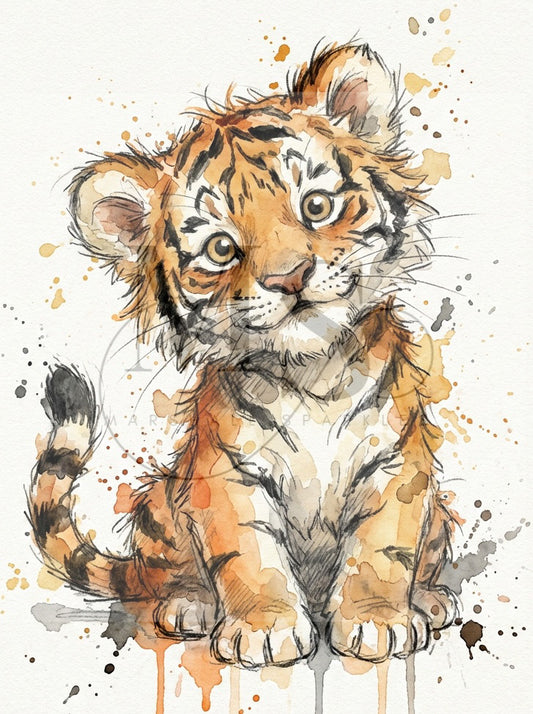 Tiger © 40x50 - (print to order)