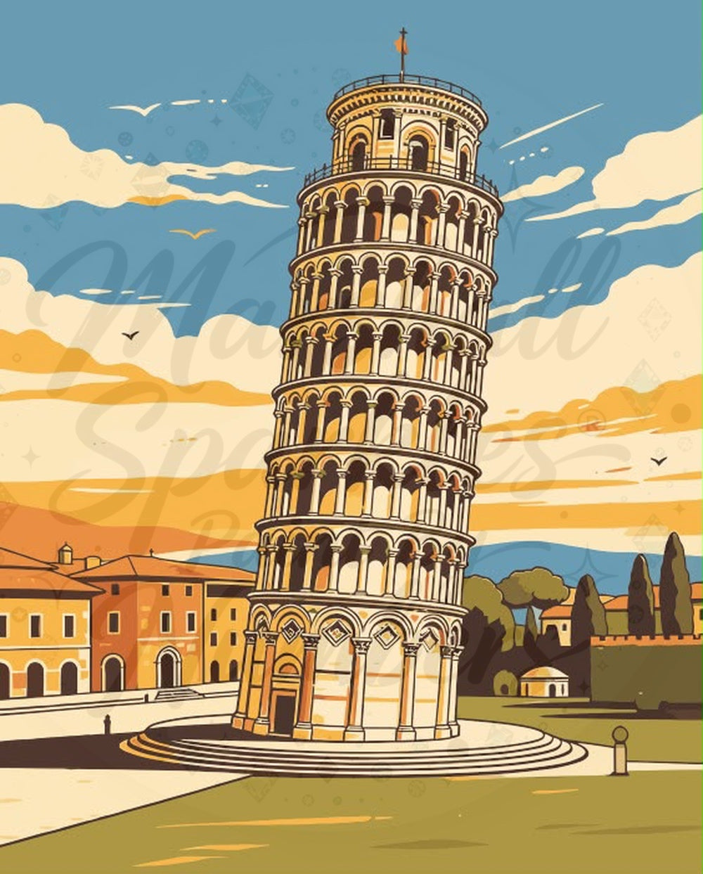 PBN - Pisa MS030 © 40x50