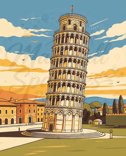 PBN - Pisa MS030 © 40x50