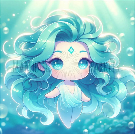 March/Aquamarine - Spirit © 40x40