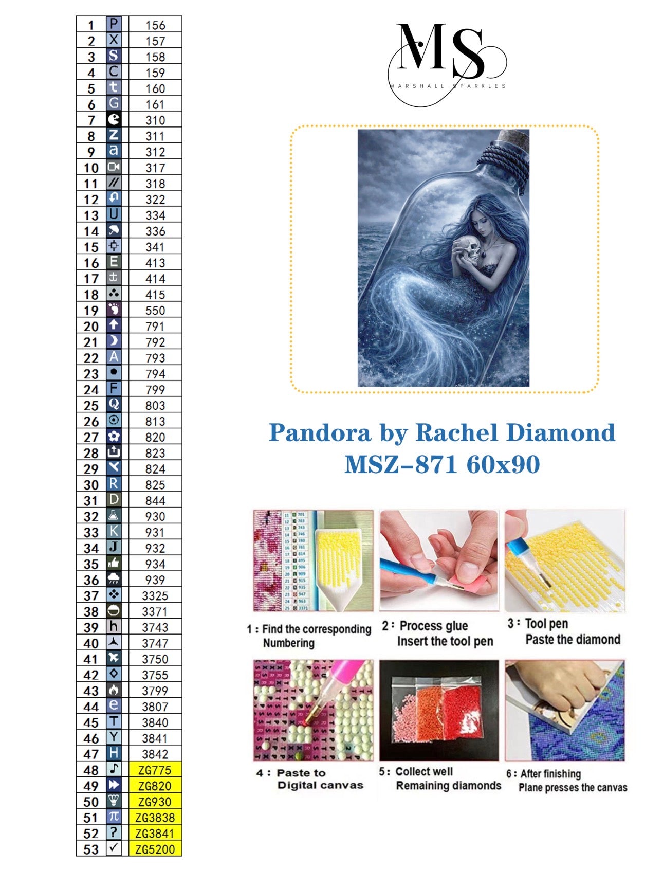 Pandora © 60x90 by Rachel Diamond