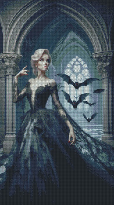 Lilith Bloodwater © 50x90