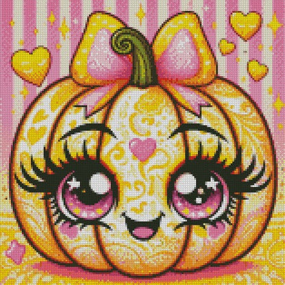 Yellow Pumpkin © 40x40