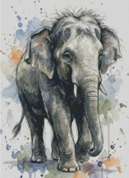 Elephant © 40x55 - (print to order)