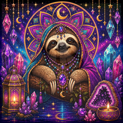 Dream Keeper © 60x60 by Puttiluxe