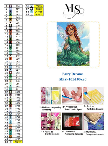 Fairy Dreams © 60x80