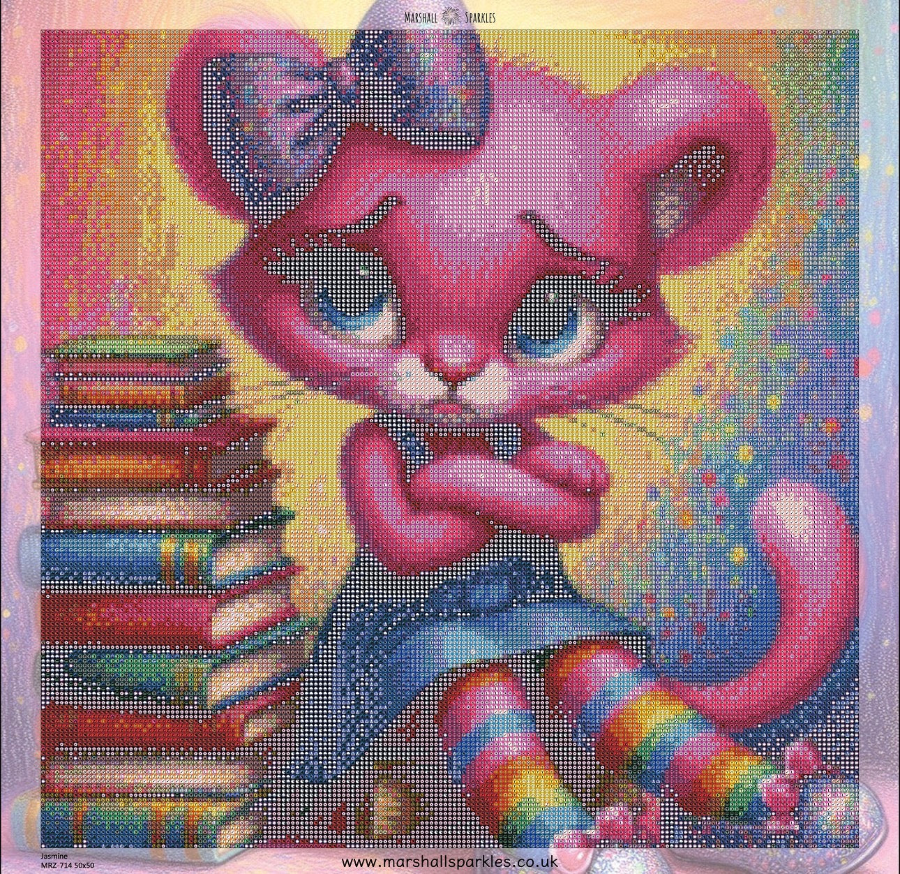 Jasmine © 50x50 (print to order)