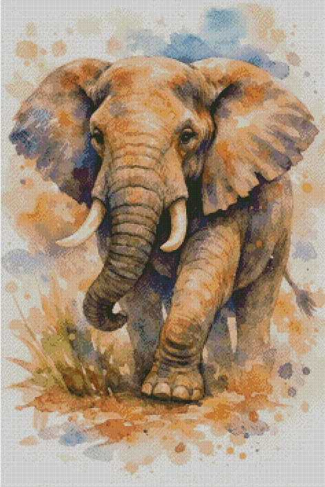 Elephant © 60x90