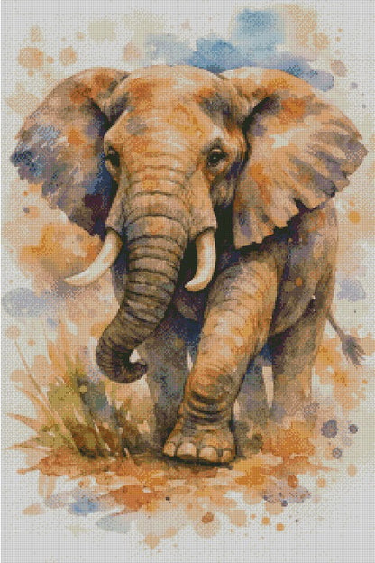 Elephant © 60x90