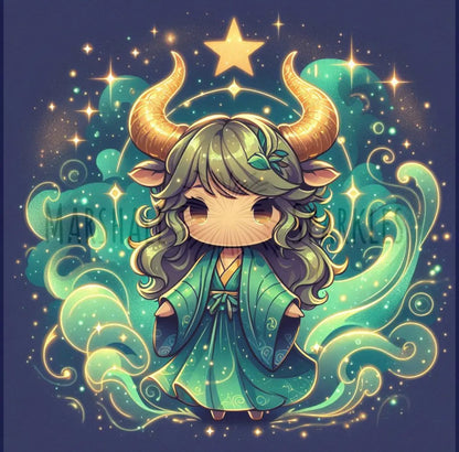 Zodiac - Taurus Totem © 50x50