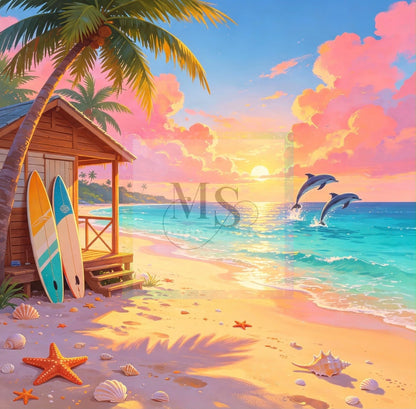 Sunrise View © 60x60