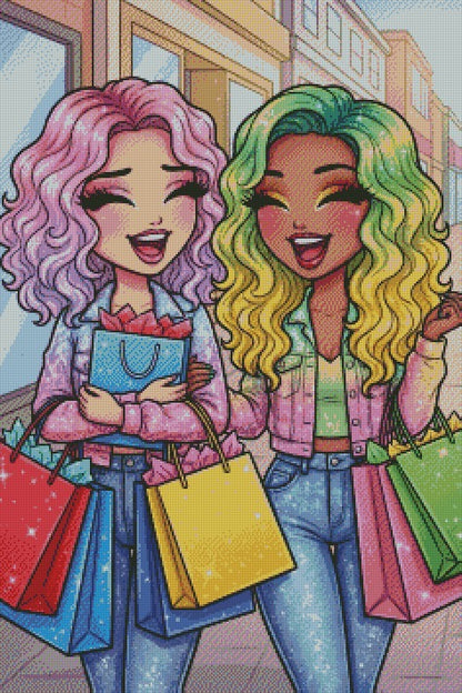 Shopping Trip © 60x80
