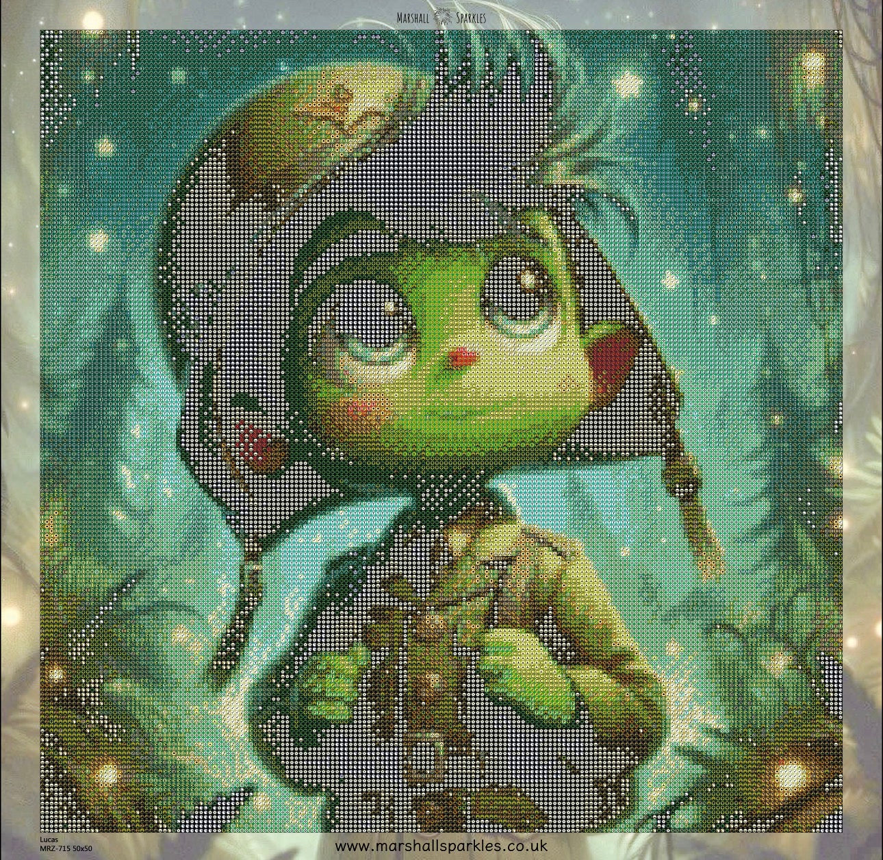 Lucas © 50x50 (print to order)